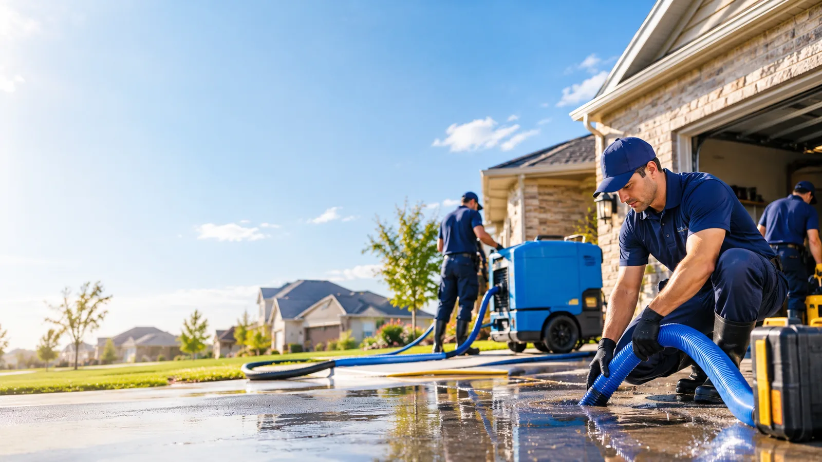Sewage Backup Cleanup in Pico Rivera, CA near me